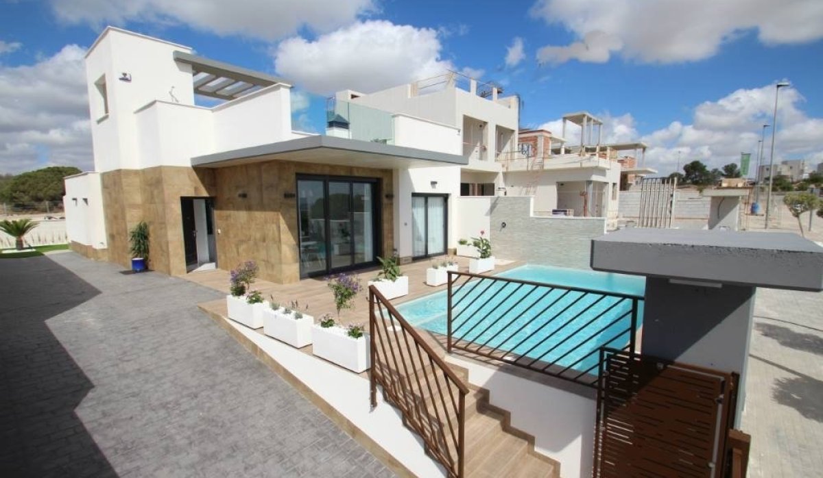 Nouvelle construction - Villa - Orihuela Costa - Campoamor