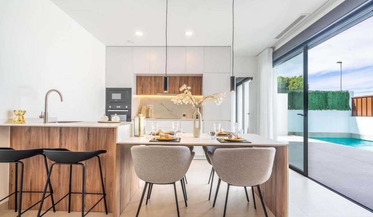 Nouvelle construction - Villa - Torre Pacheco - Roldán