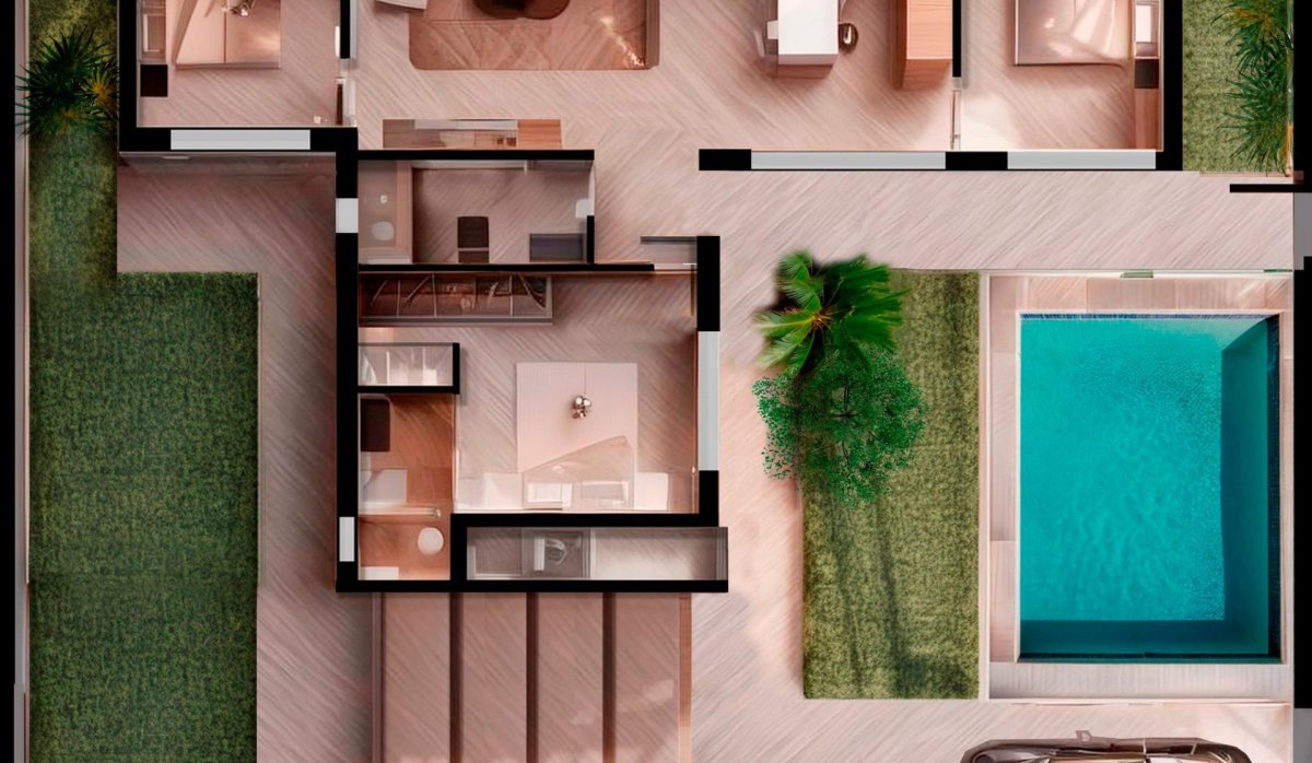 Nouvelle construction - Villa - Torre Pacheco - Roldán