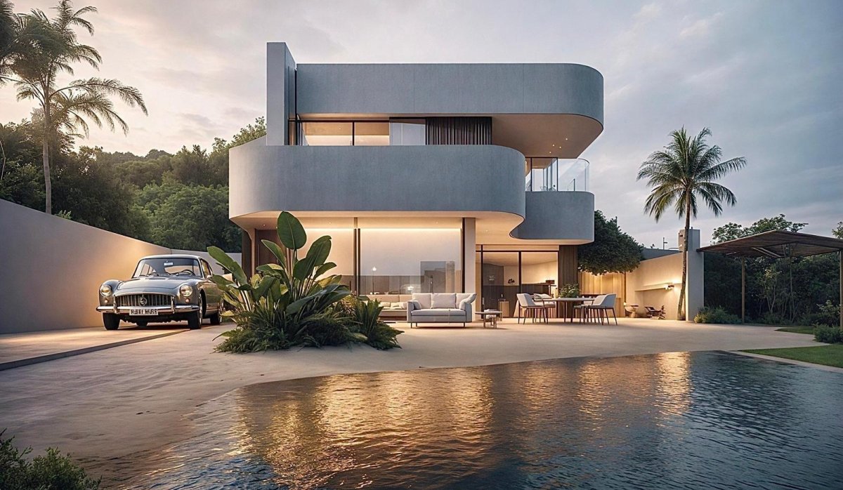 Nouvelle construction - Villa - Torre Pacheco - Roldán