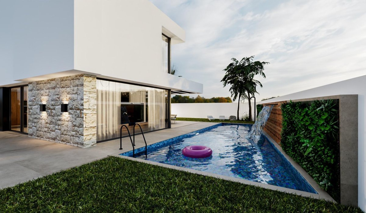 Nouvelle construction - Villa - Orihuela Costa - La Zenia