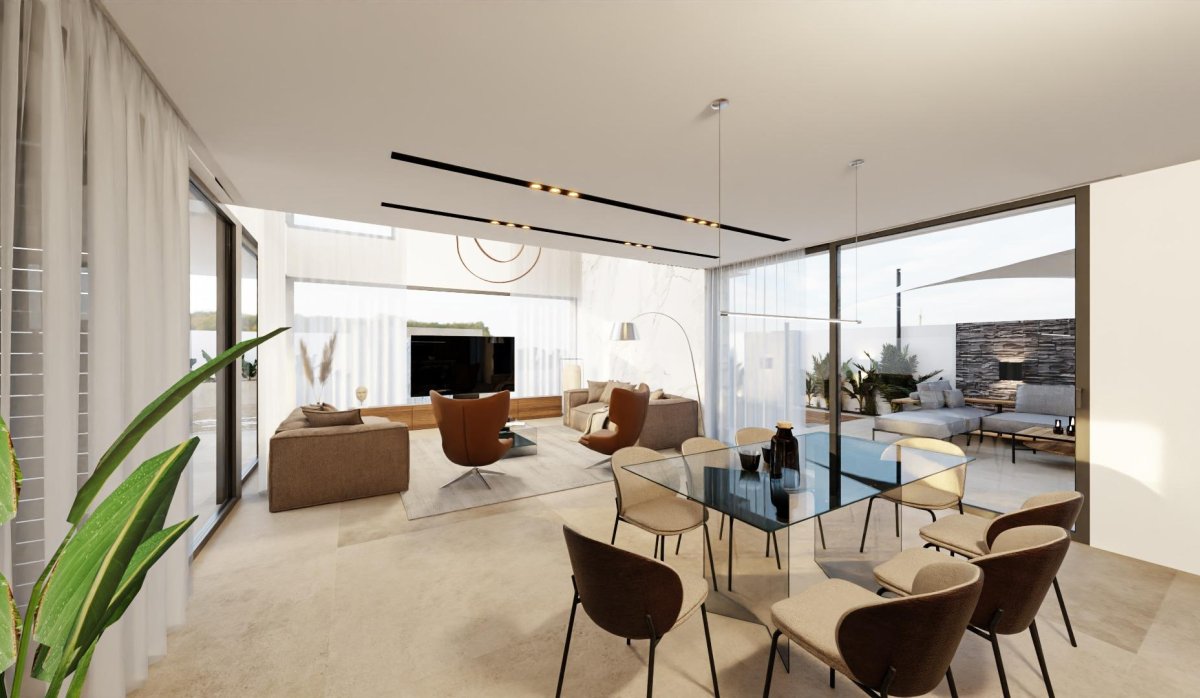 Nouvelle construction - Villa - Orihuela Costa - La Zenia