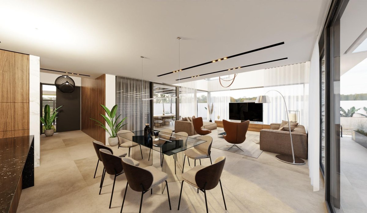 Nouvelle construction - Villa - Orihuela Costa - La Zenia