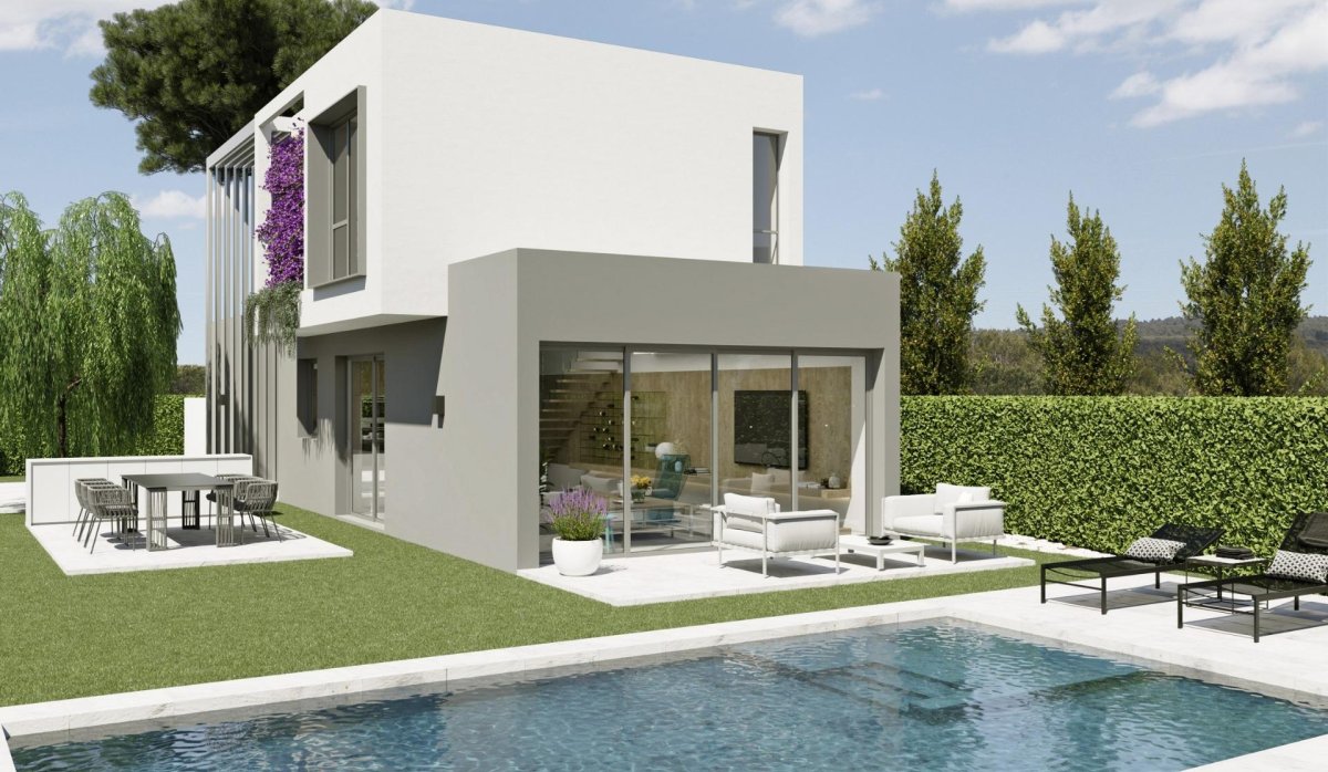 Nouvelle construction - Villa - San Juan Alicante - La Font