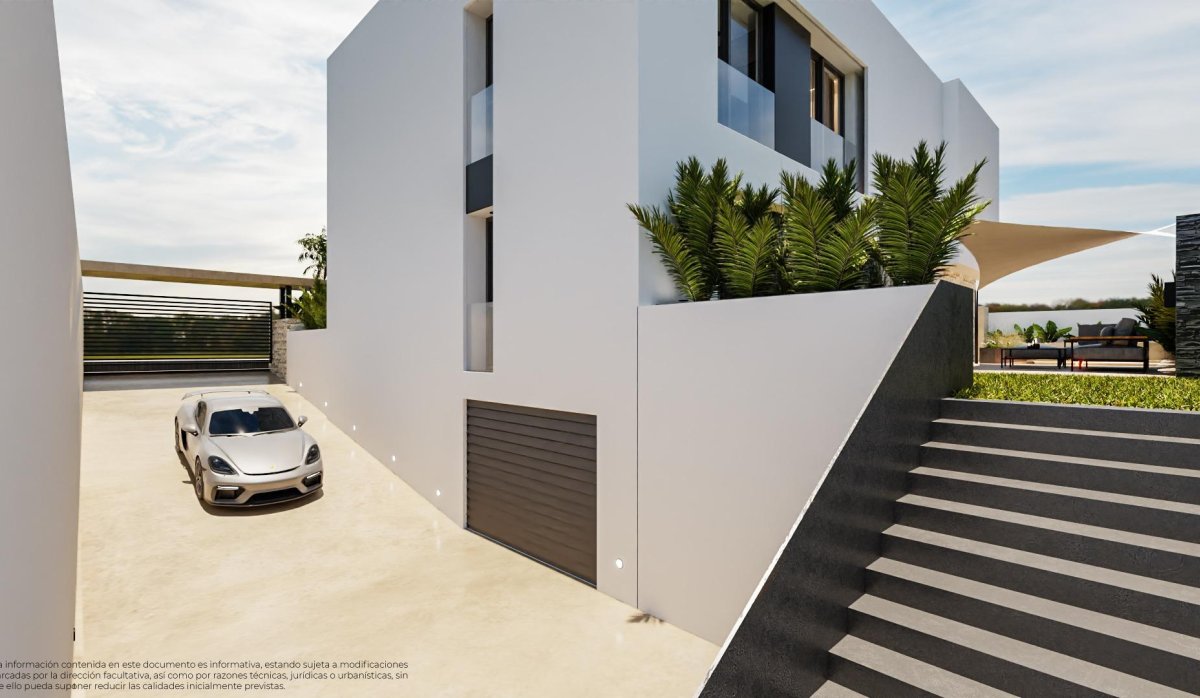 Nouvelle construction - Villa - Orihuela Costa - La Zenia