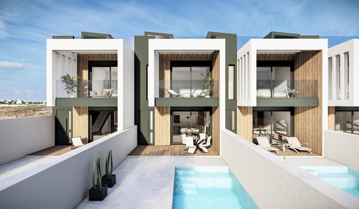 Obra nueva - Villa - Pilar de la Horadada - Lo Monte