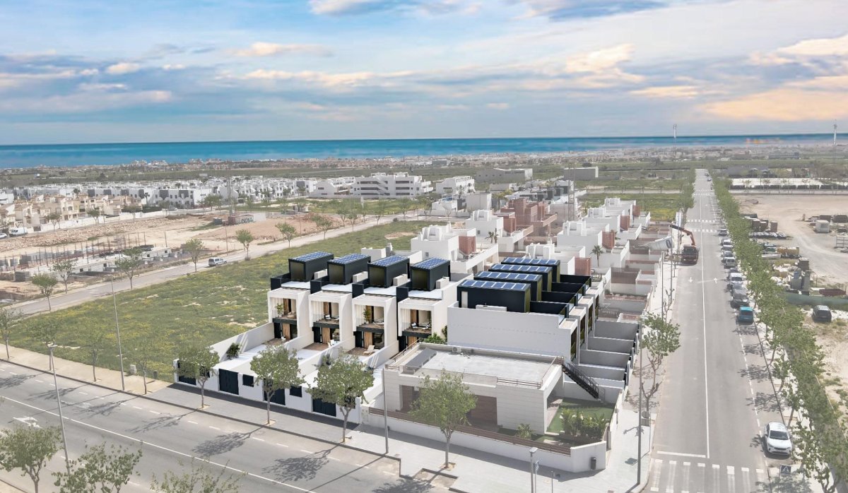 Nouvelle construction - Villa - Pilar de la Horadada - Lo Monte