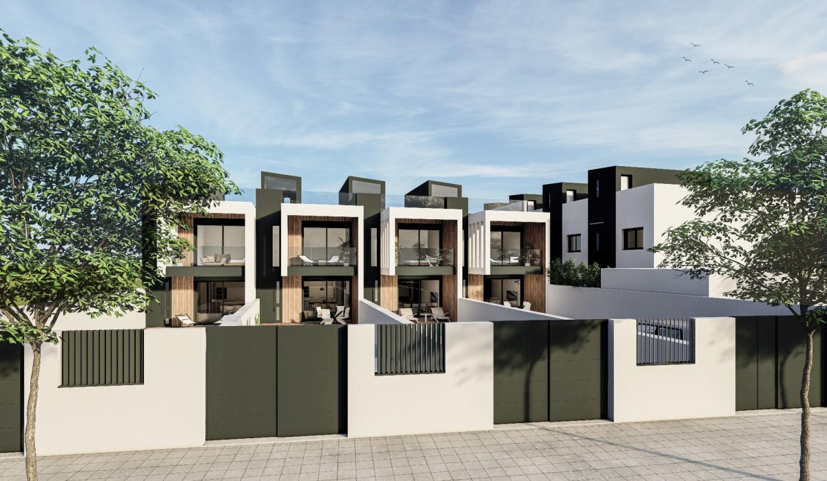 Nouvelle construction - Villa - Pilar de la Horadada - Lo Monte