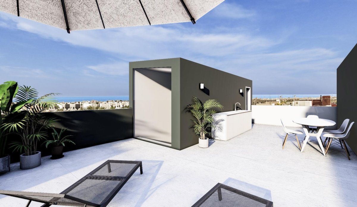 Nouvelle construction - Villa - Pilar de la Horadada - Lo Monte