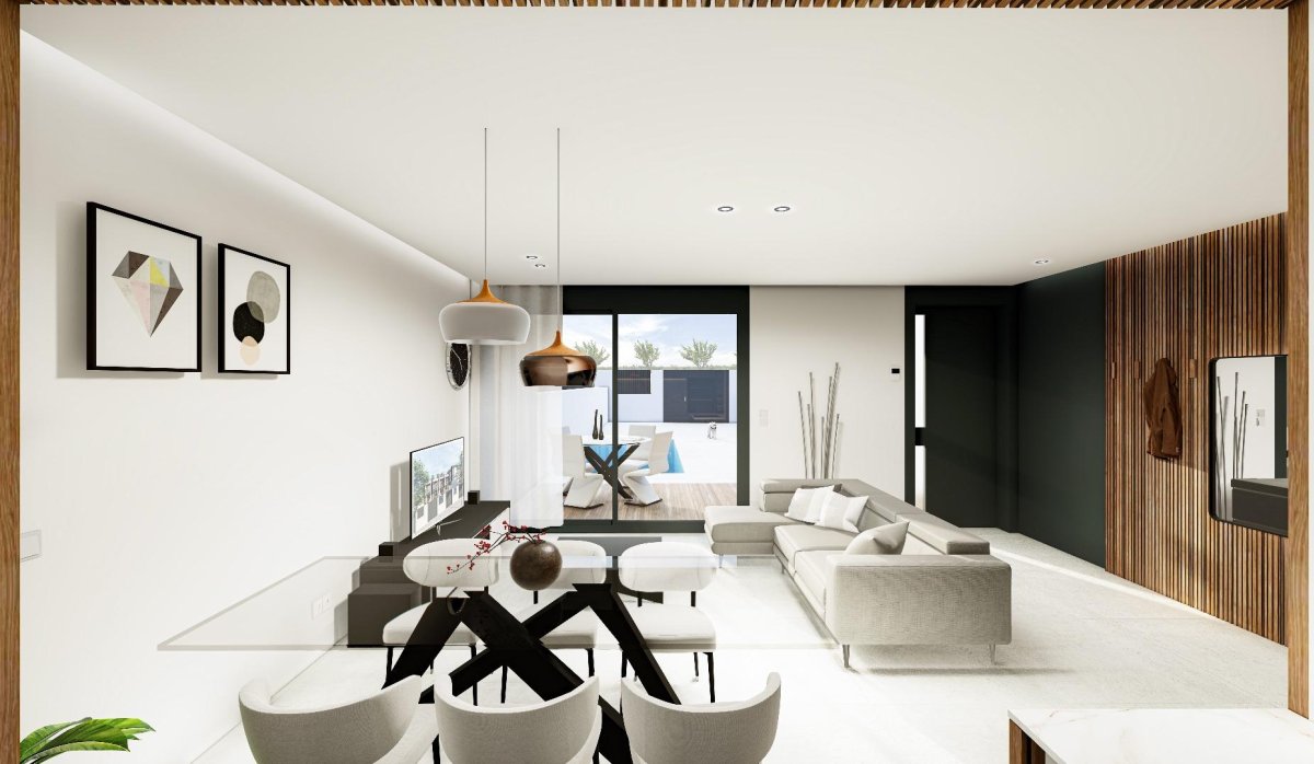 Nouvelle construction - Villa - Pilar de la Horadada - Lo Monte