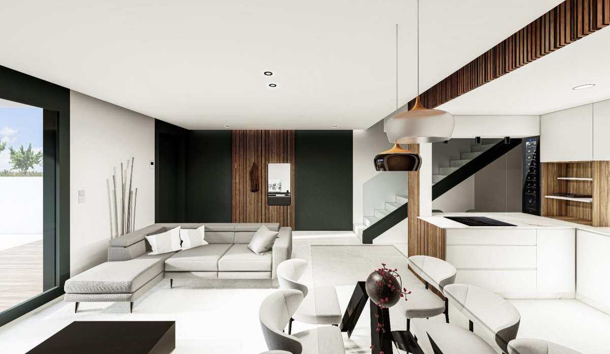 Nouvelle construction - Villa - Pilar de la Horadada - Lo Monte