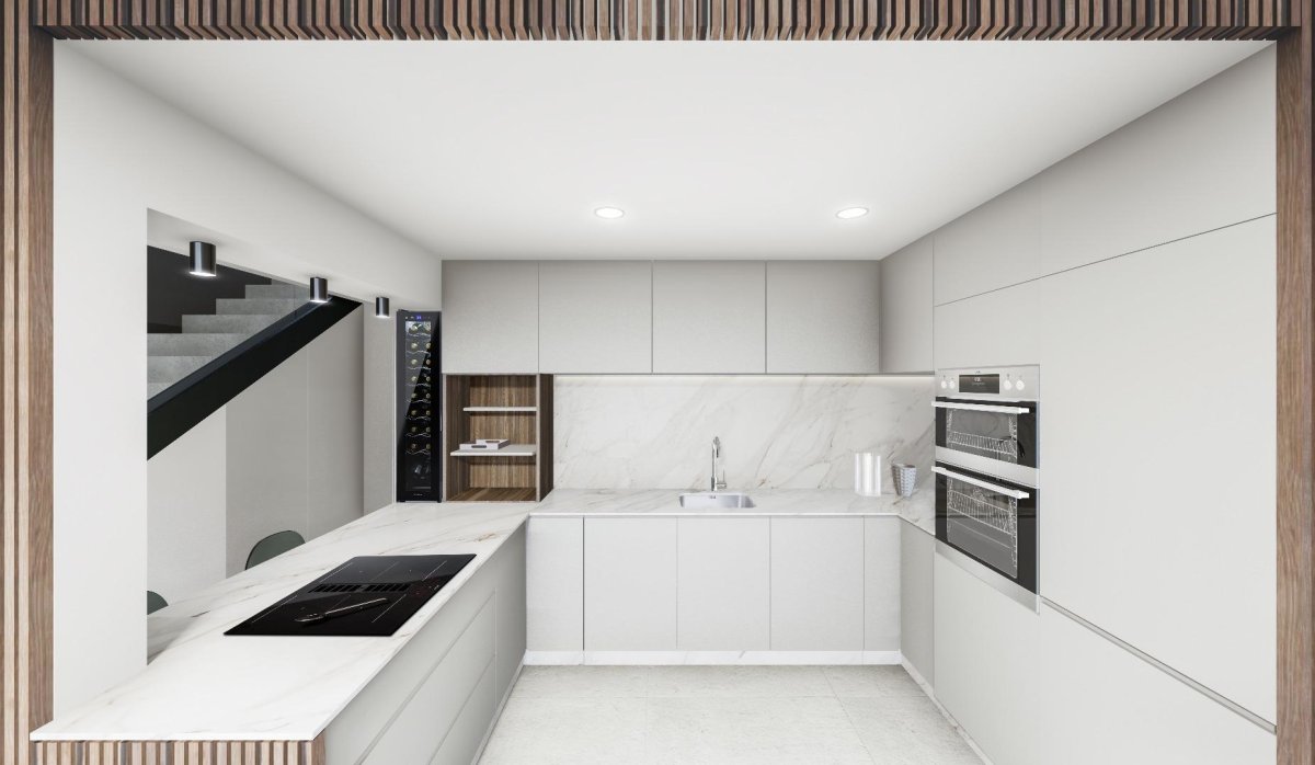 Nouvelle construction - Villa - Pilar de la Horadada - Lo Monte