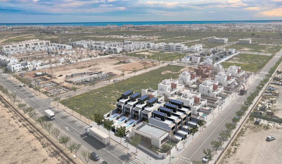 Nouvelle construction - Villa - Pilar de la Horadada - Lo Monte