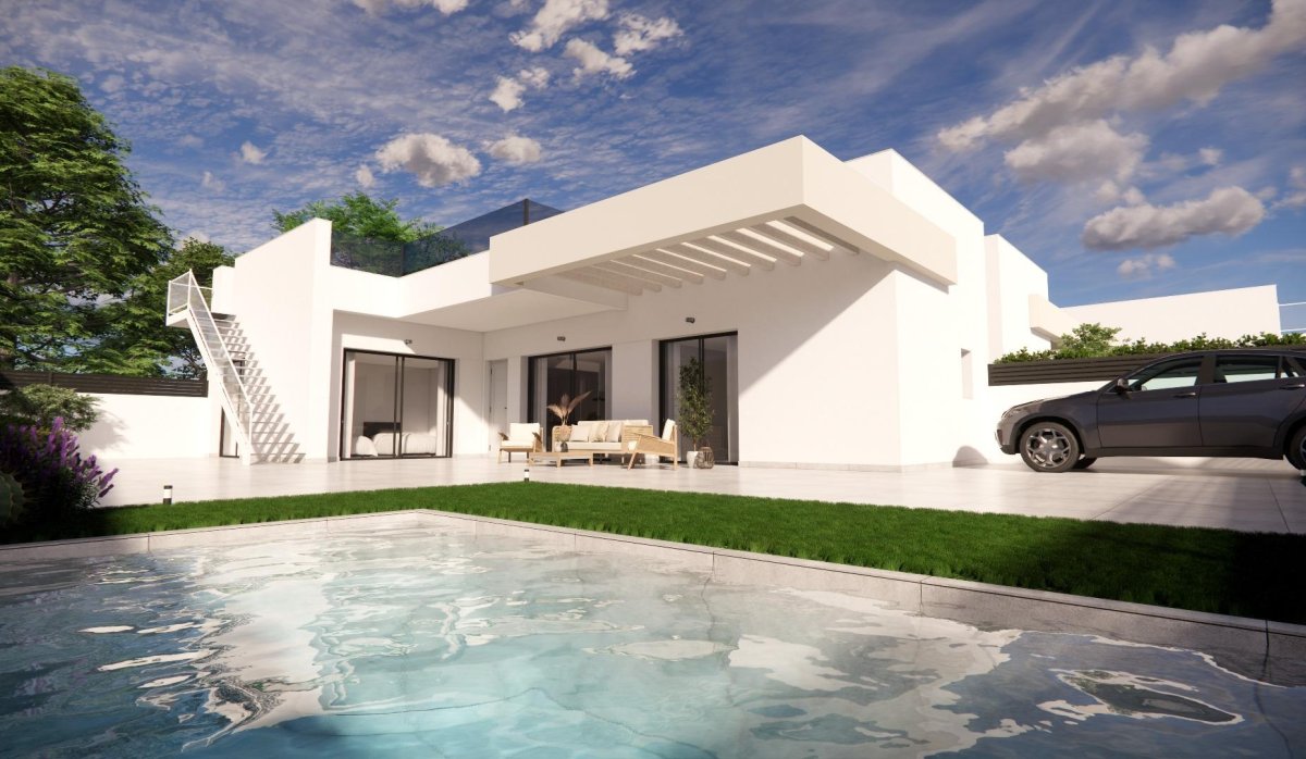 Obra nueva - Villa - Los Montesinos - La herrada