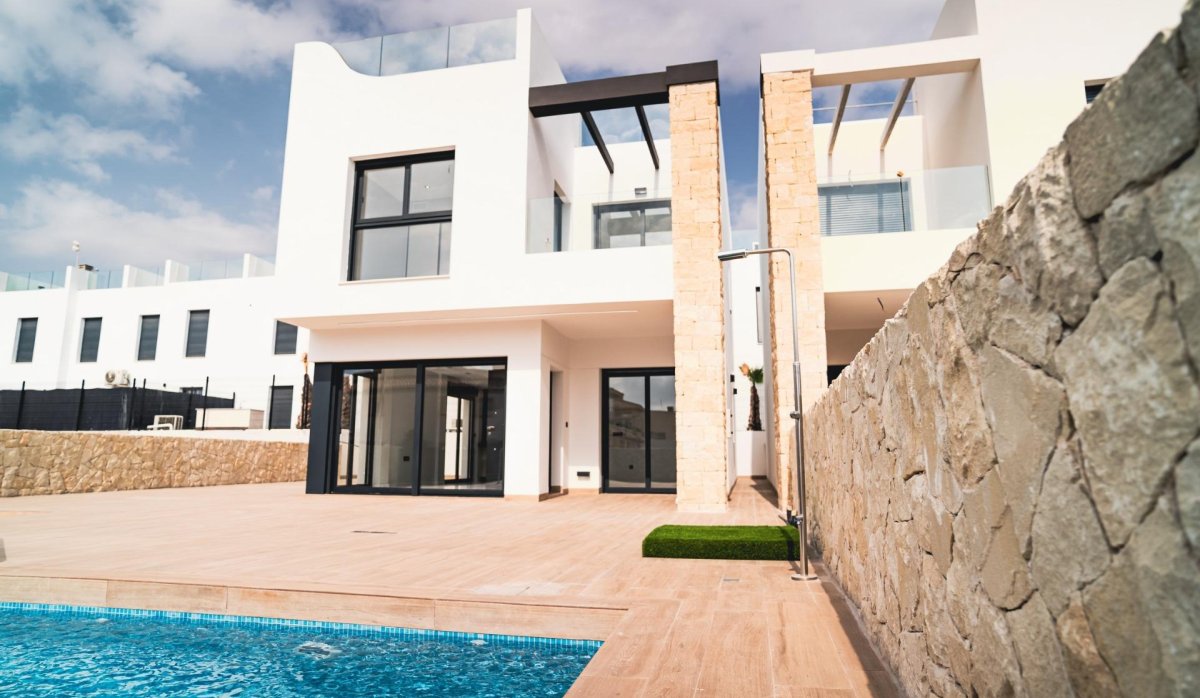 New Build - Villa - Orihuela Costa - Punta Prima