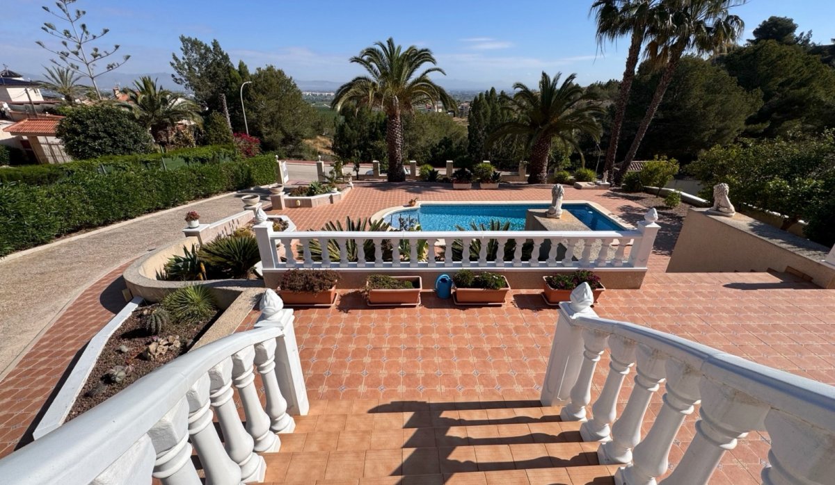 Resale - Villa - Algorfa - Lomas de La Juliana