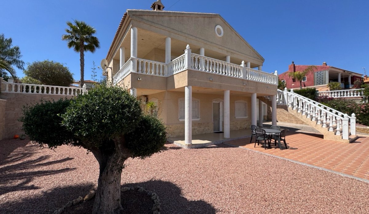 Resale - Villa - Algorfa - Lomas de La Juliana