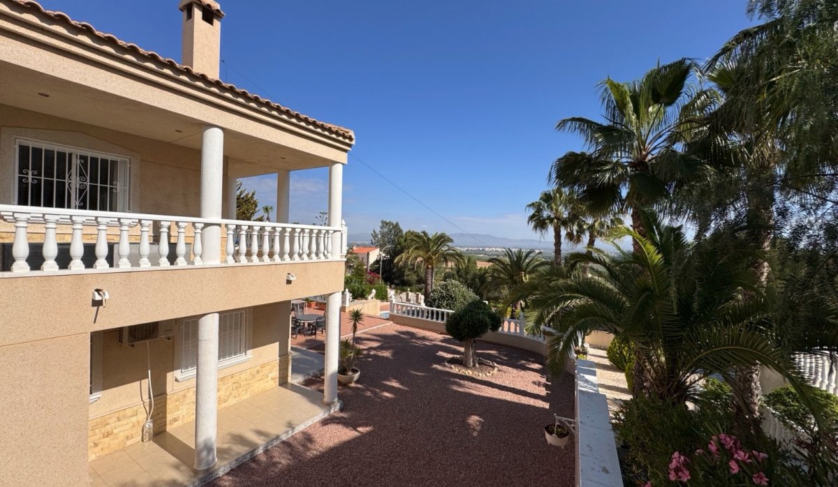 Resale - Villa - Algorfa - Lomas de La Juliana