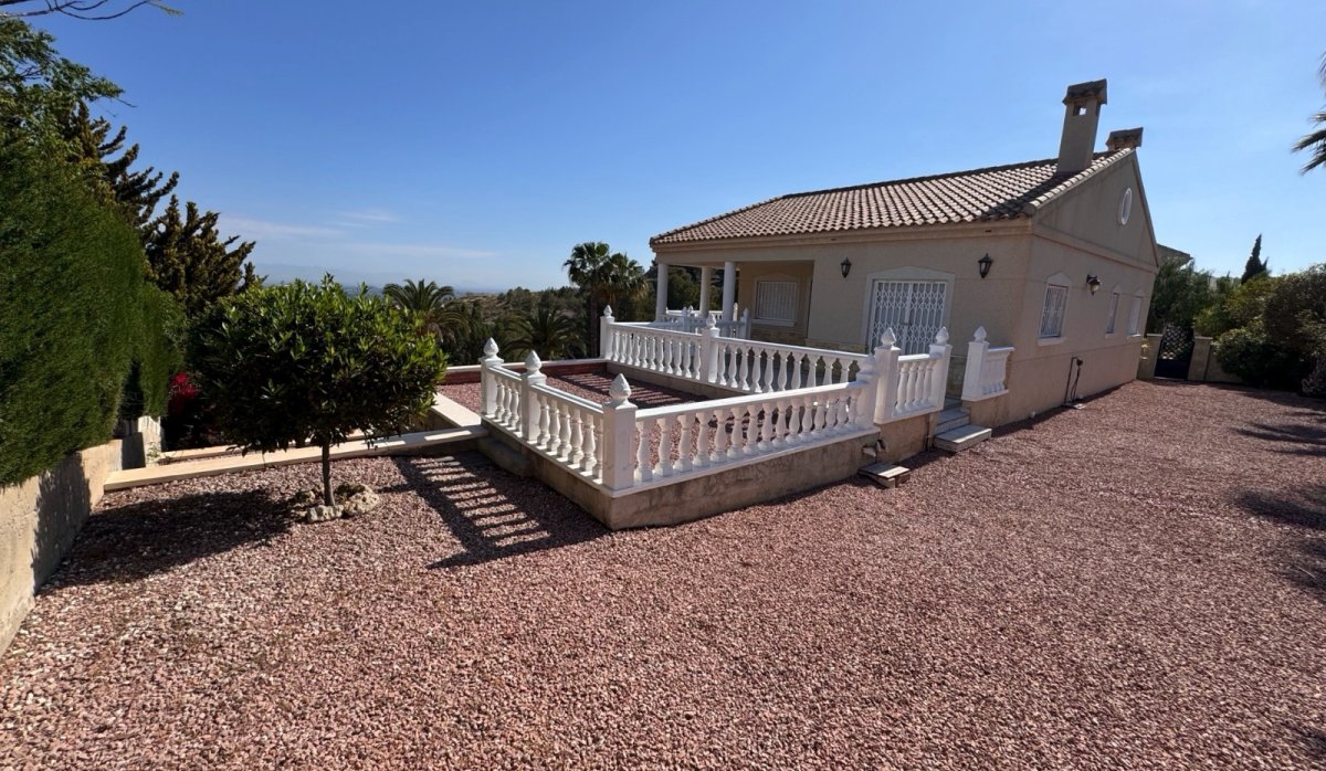 Resale - Villa - Algorfa - Lomas de La Juliana