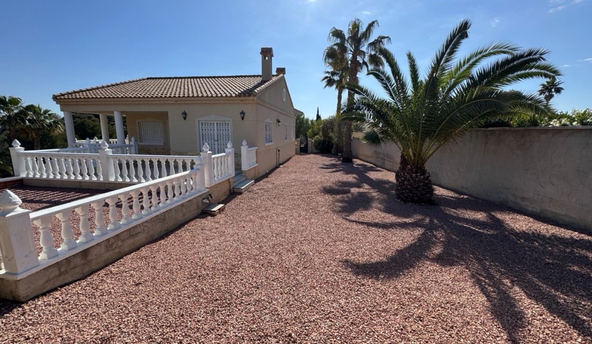 Resale - Villa - Algorfa - Lomas de La Juliana