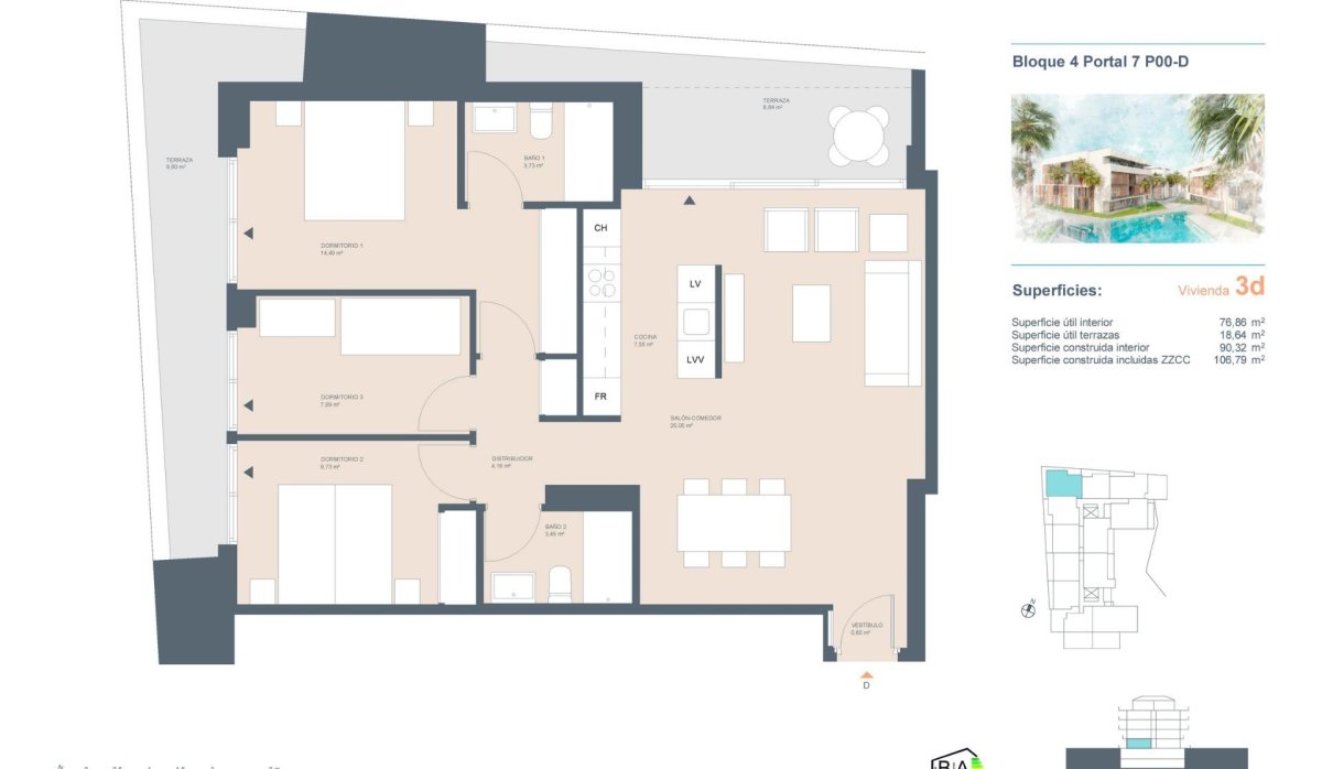 Nouvelle construction - Appartement - Jávea Xàbia - centro