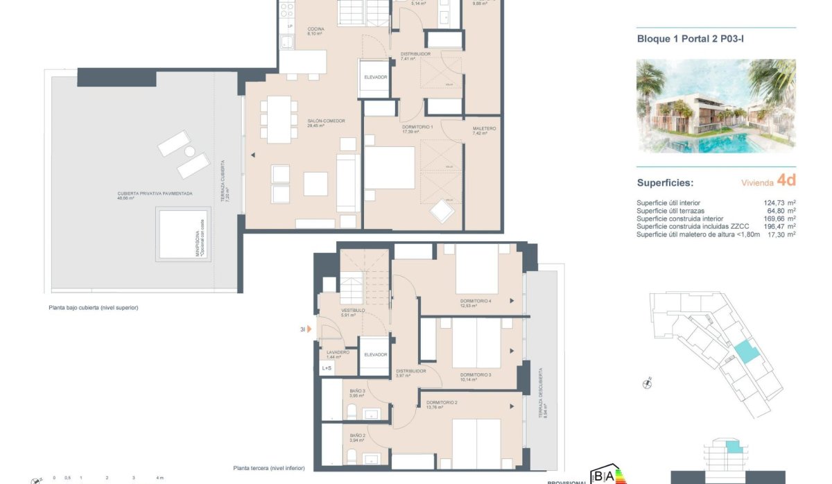 Nouvelle construction - Attique - Jávea Xàbia - centro