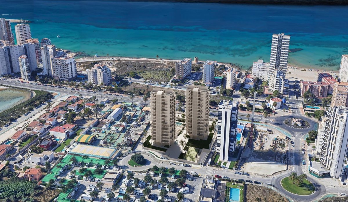 Obra nueva - Apartamento / piso - Calpe - Playa Arenal