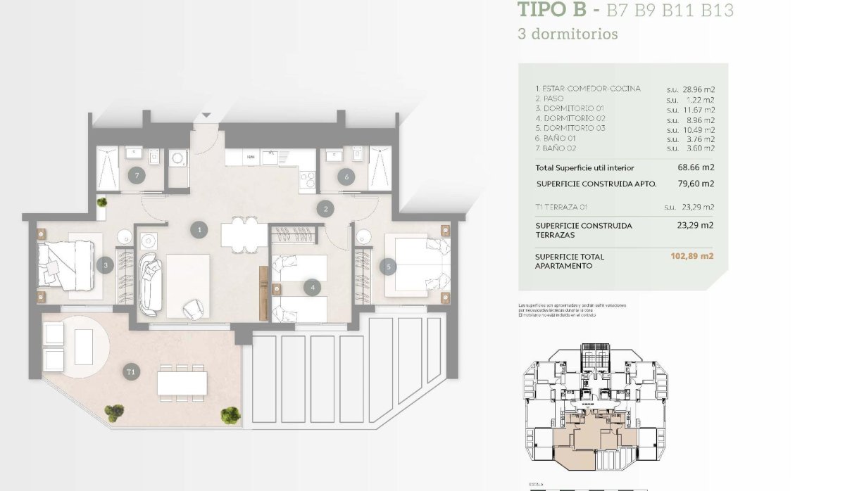 Nouvelle construction - Appartement - Calpe - Playa Arenal