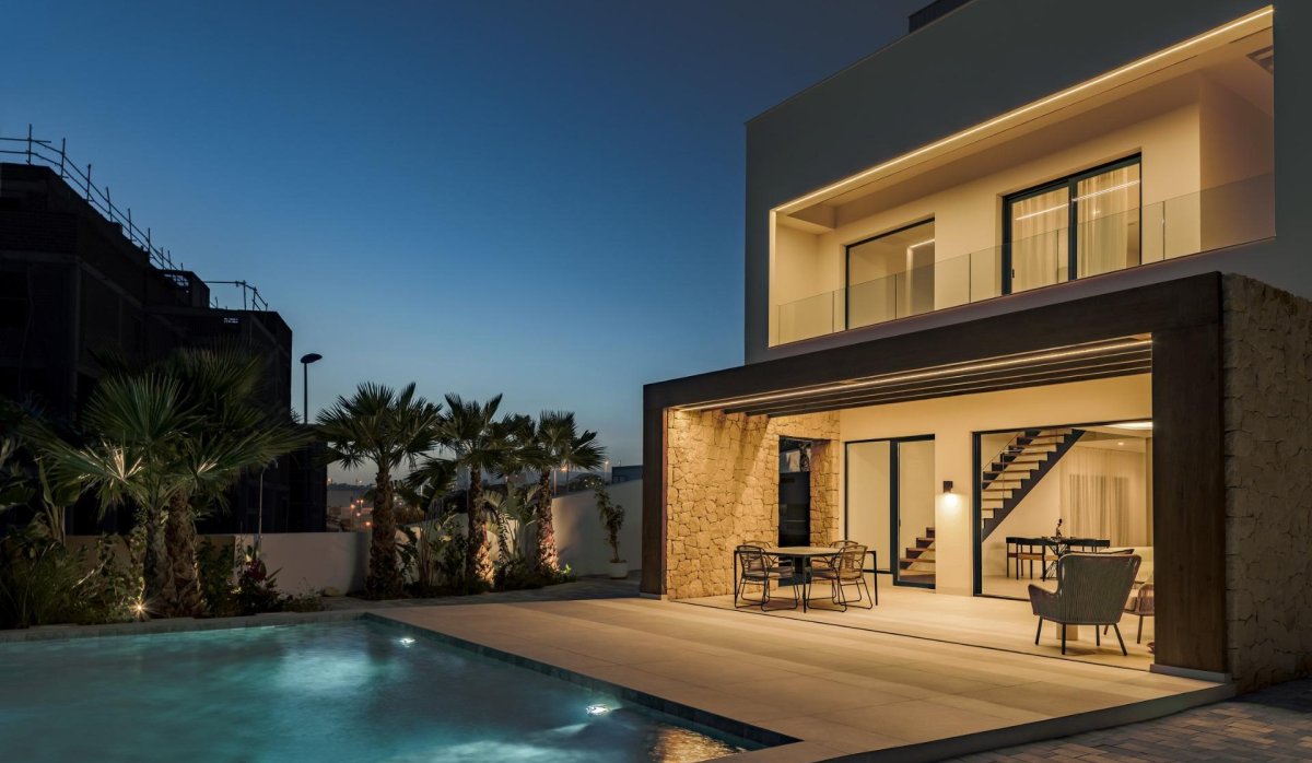 Nouvelle construction - Villa - Finestrat - Campana Garden