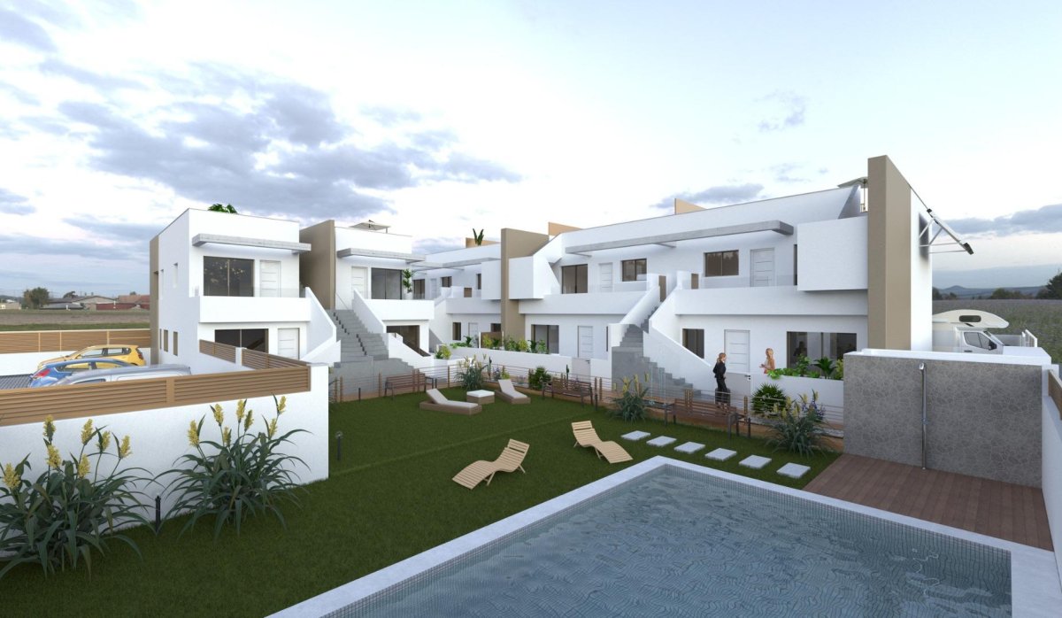 New Build - Bungalow - Pilar de la Horadada