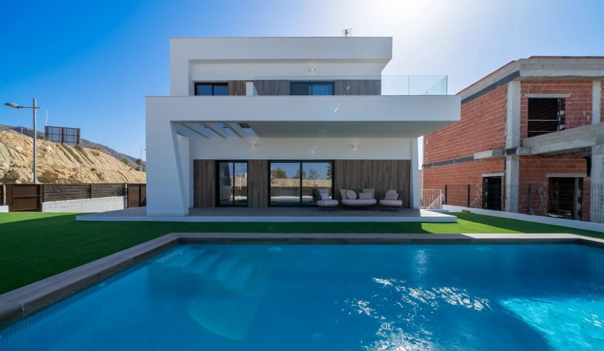 New Build - Villa - Finestrat - Golf Bahia
