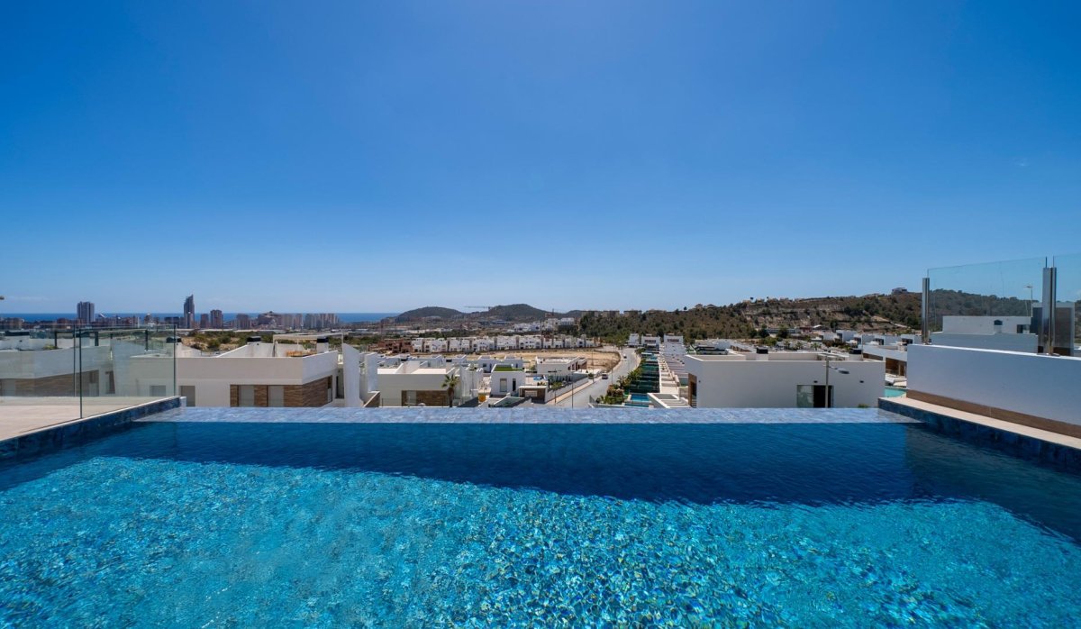 Nouvelle construction - Villa - Finestrat - Campana Garden