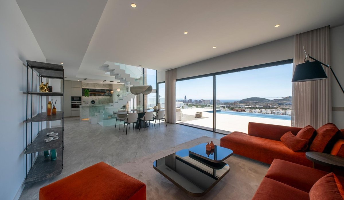 Nouvelle construction - Villa - Finestrat - Campana Garden