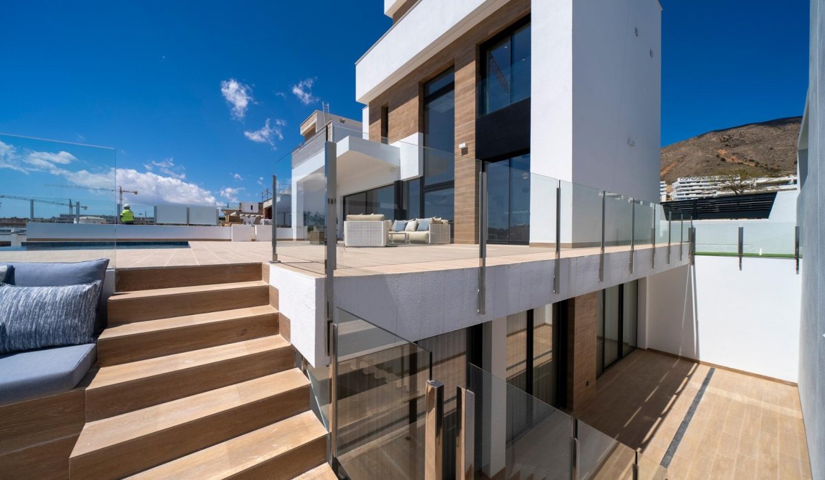 Nouvelle construction - Villa - Finestrat - Campana Garden