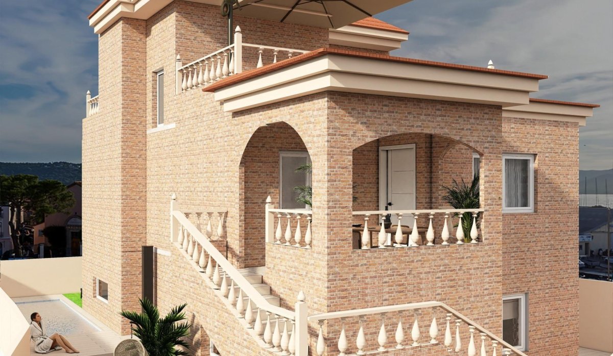 Nouvelle construction - Villa - Rojales - Ciudad Quesada