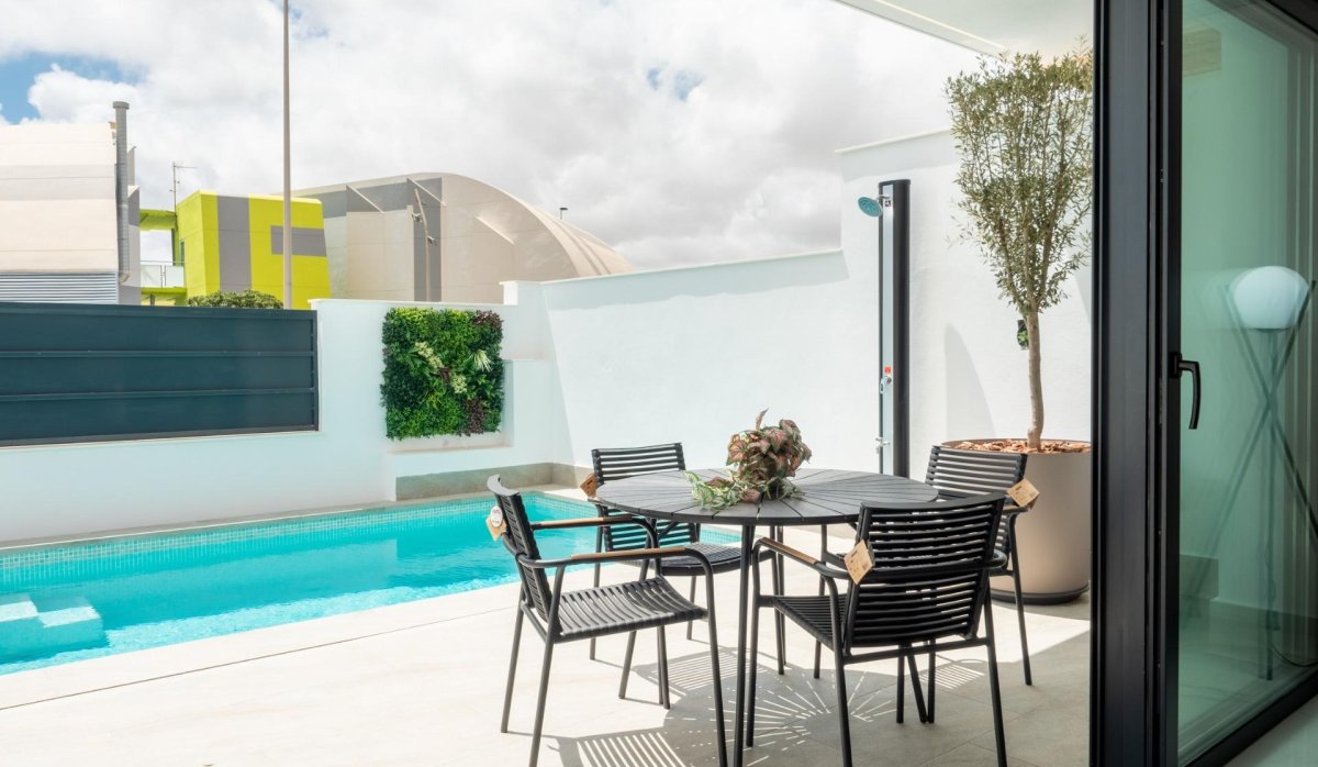 New Build - Villa - San Pedro del Pinatar - San Pedro Del Pinatar