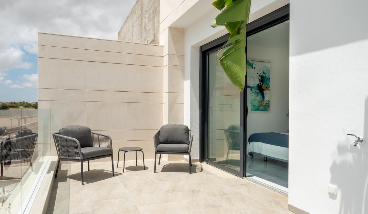 New Build - Villa - San Pedro del Pinatar - San Pedro Del Pinatar