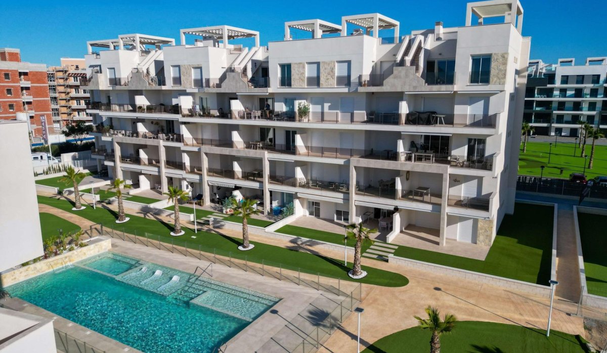 New Build - Apartment / flat - Guardamar del Segura - El Raso