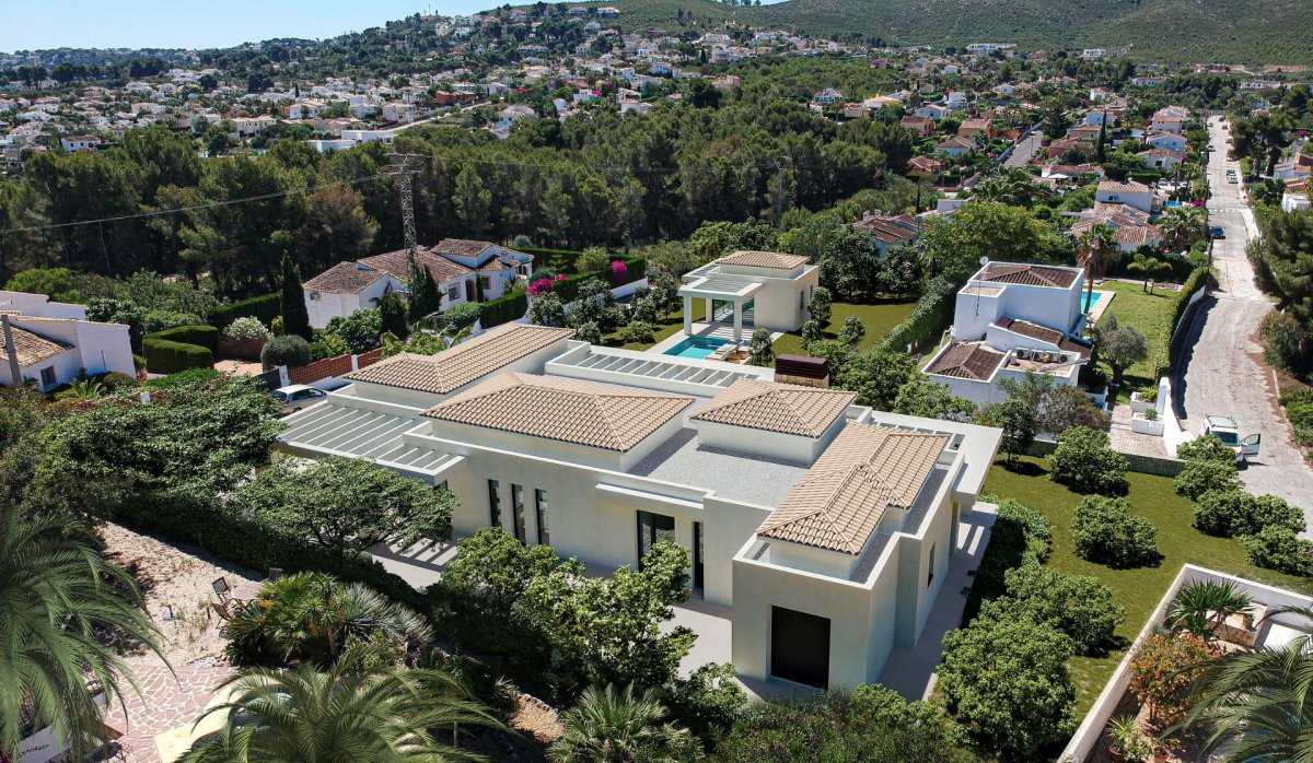 New Build - Villa - Jávea Xàbia - Pinomar