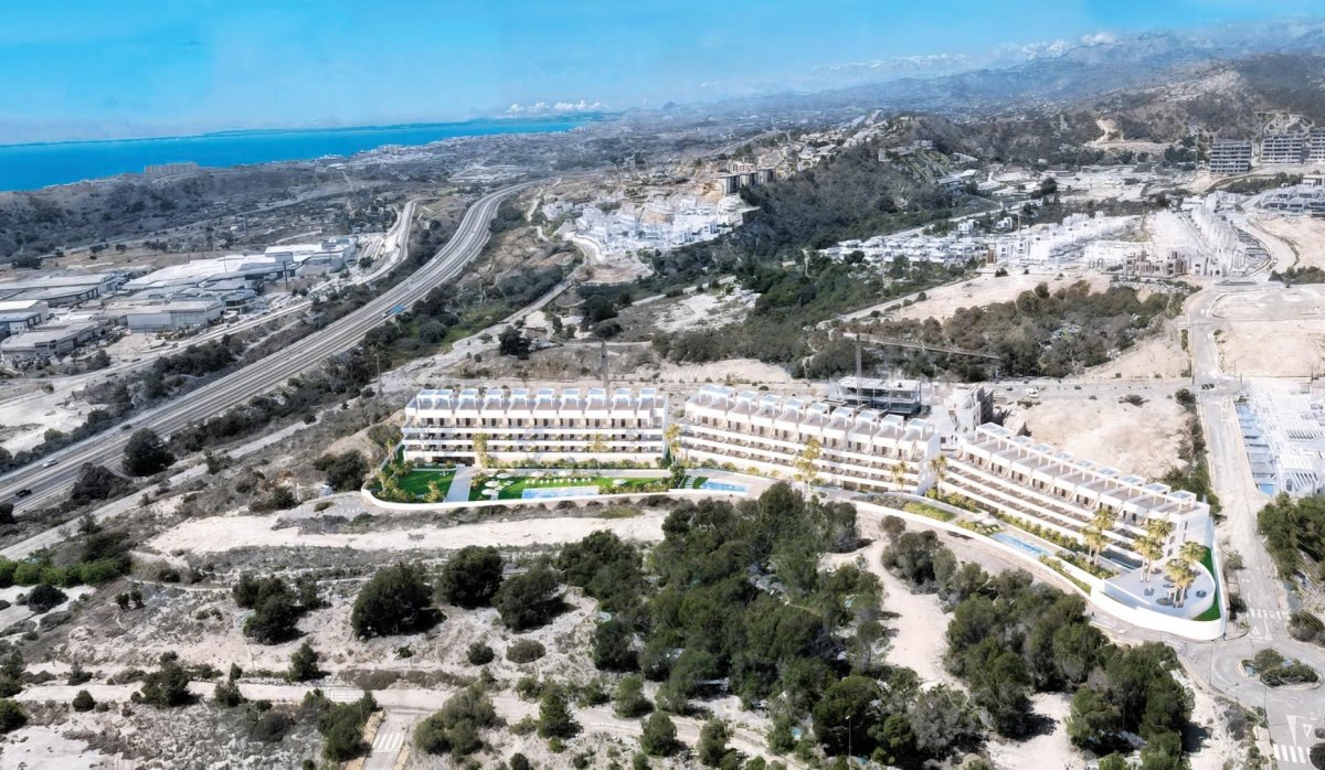 Nouvelle construction - Attique - Finestrat - Balcón De Finestrat