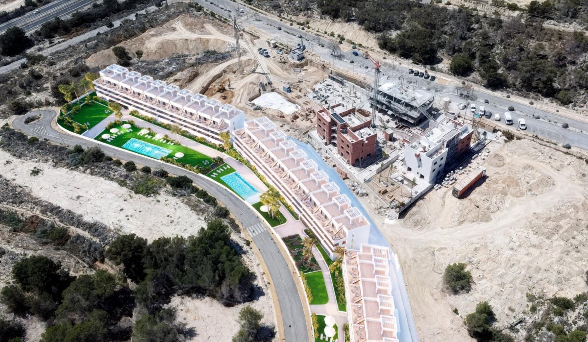 Nouvelle construction - Attique - Finestrat - Balcón De Finestrat