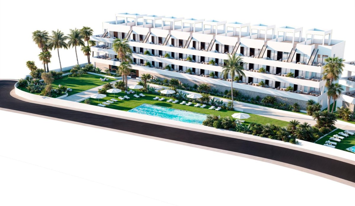 Nouvelle construction - Attique - Finestrat - Balcón De Finestrat