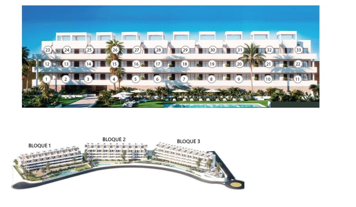 Nouvelle construction - Attique - Finestrat - Balcón De Finestrat