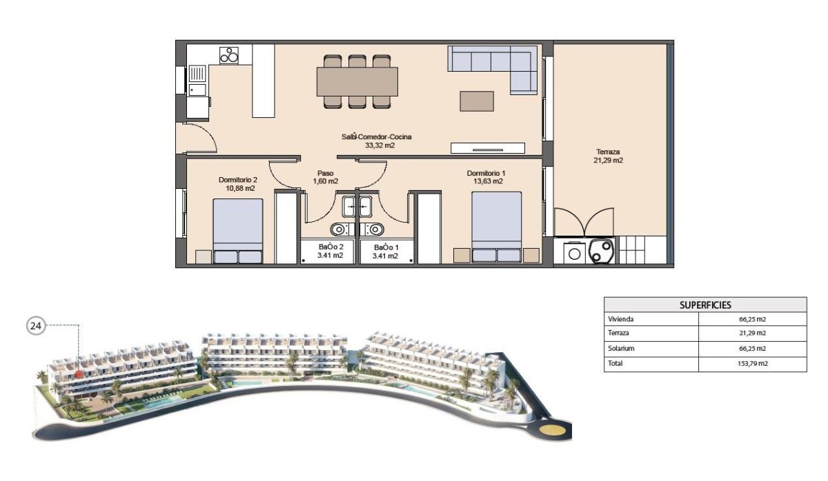Nouvelle construction - Attique - Finestrat - Balcón De Finestrat