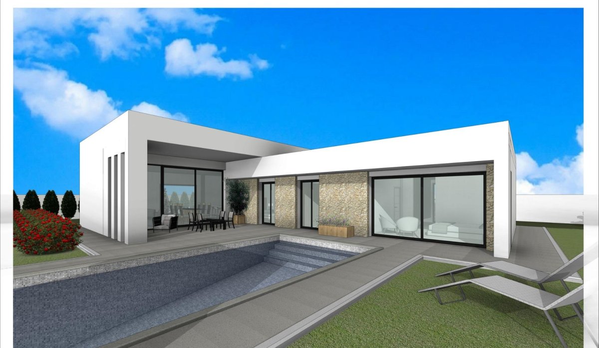 Nouvelle construction - Villa - Aspe - Poligono 19