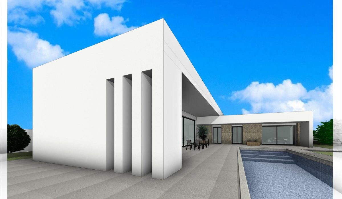 Nouvelle construction - Villa - Aspe - Poligono 19