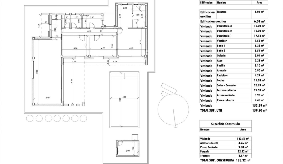 Nouvelle construction - Villa - Aspe - Poligono 19