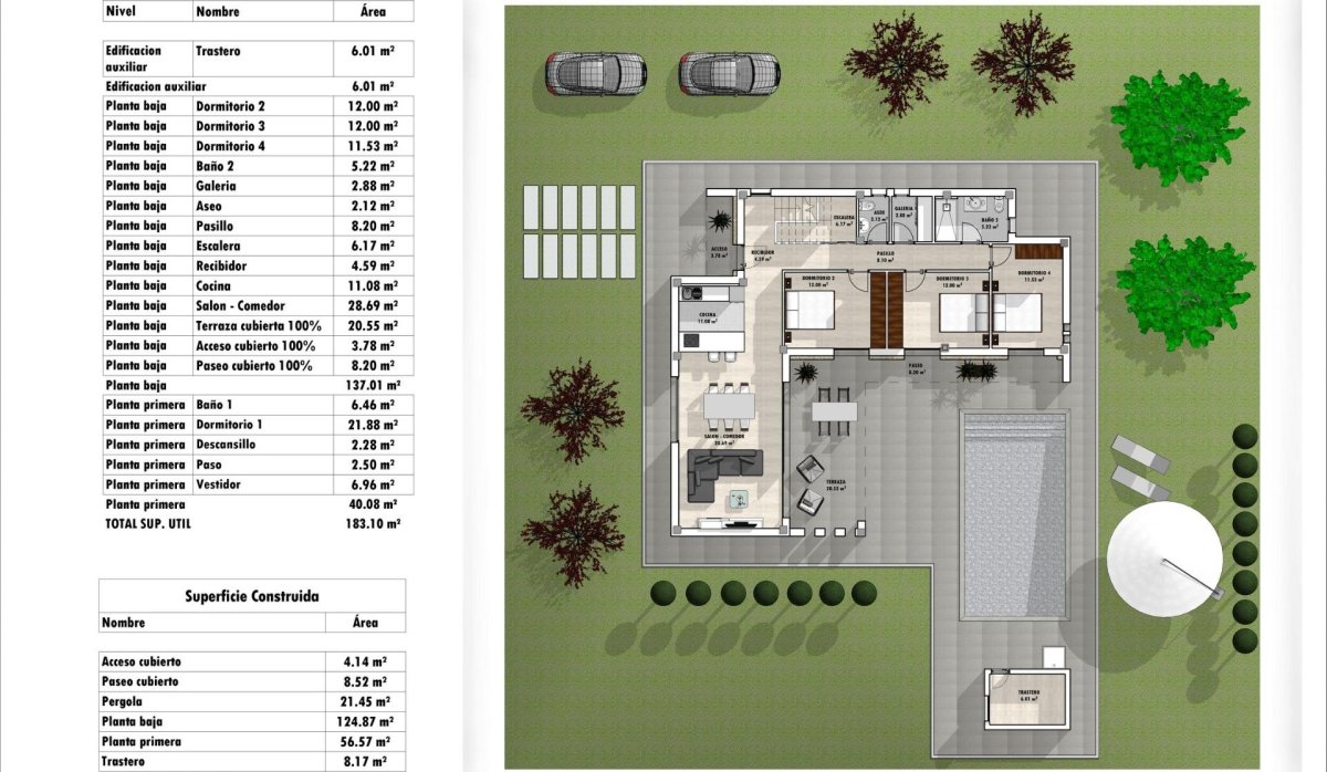 Nouvelle construction - Villa - Aspe - Poligono 19