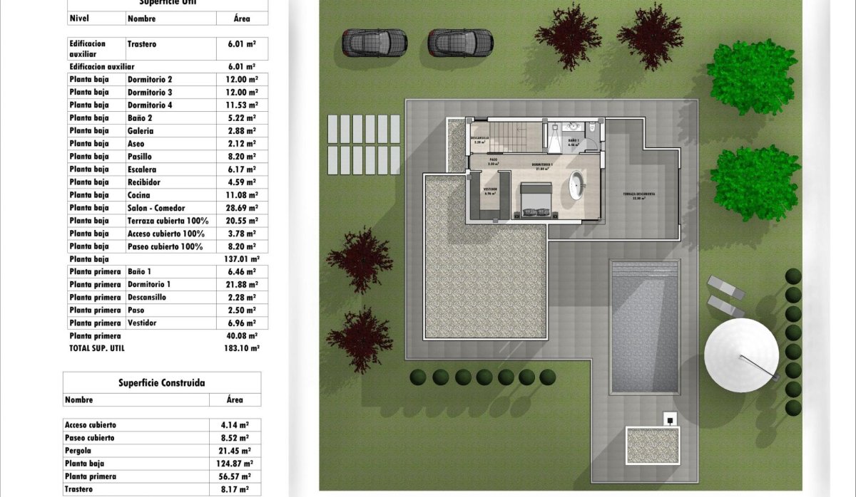 Nouvelle construction - Villa - Aspe - Poligono 19