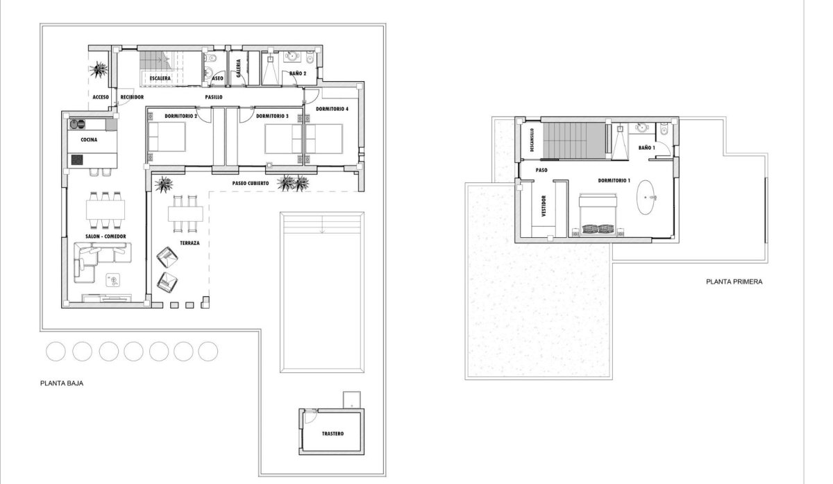 Nouvelle construction - Villa - Aspe - Poligono 19